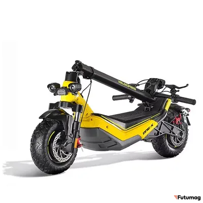 ЭЛЕКТРОСАМОКАТ Velocifero ONE-X 500W*2