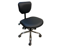 Стул мастера профессиональный c расширенной регулировкой V2 - BLACK TATTOO