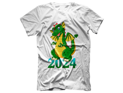 Футболка год Дракона №12