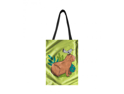 Сумка-шоппер вертикальная Капибара, Kapibara-san №19