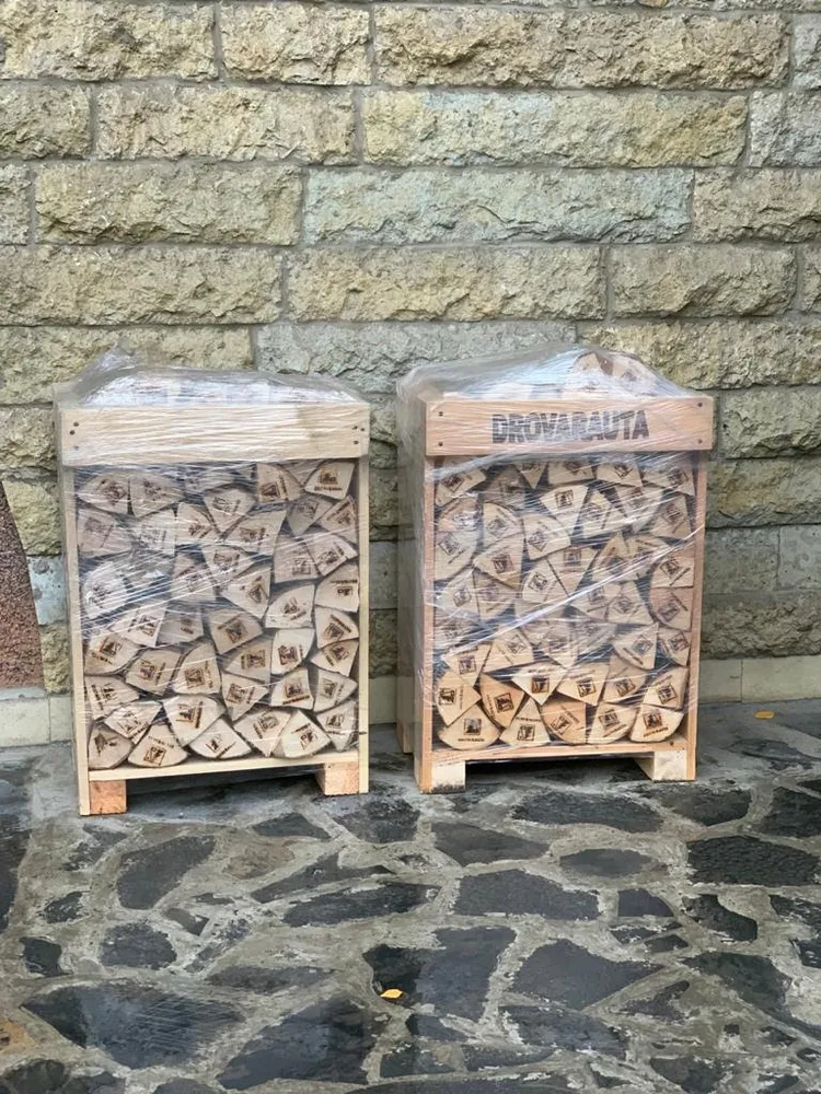 Дрова в клетях DROVARAUTA