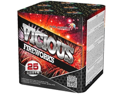 Батарея салютов VICIOUS FIREWORKS MC150-25 MAXSEM | Neva-Salut.com