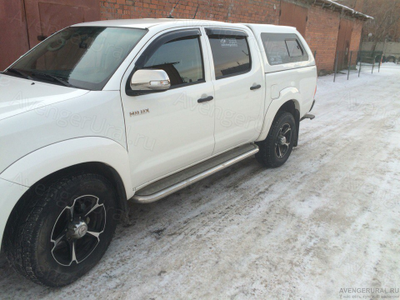 Кунг N-design на toyota hilux