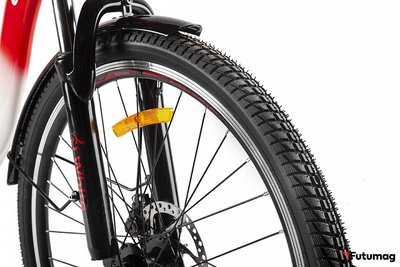 Электровелосипед Eltreco XT 800 Pro (Красно-черный)