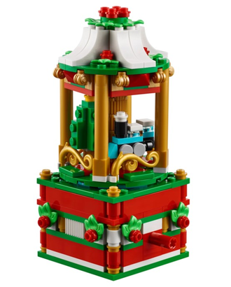 Lego carousel christmas deals