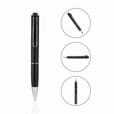 DE/AR5 Wi-Fi аудио диктофон ручка, встроенный регистратор, доступ с мобильного (CamSC Pro), Непрерывная запись - режим - 2 часа. Режим А - 5 дней, Режим В до 9 дней.