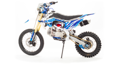 Питбайк Motoland APEX125 синий