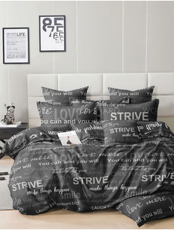 Постельное белье семейное TANGO Dream Fly микросатин 160x210x2 220x245x1 70x70x2 DF05-511-70