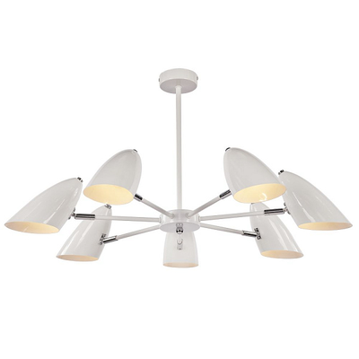 Freya, Люстра Aida, FR5852-CL-07-W