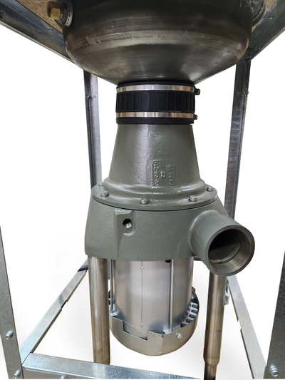 Измельчитель пищевых отходов  промышленный WASTE KING M-2000-3 (380В)