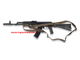 Russian tactical 3-point universal gun sling Dolg-M2 BLACK