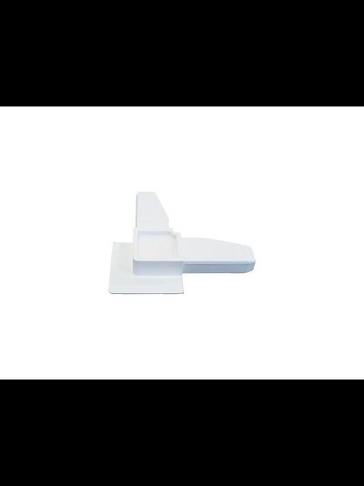 Уголок для внутренней москитной сетки БЕЛЫЙ 1шт