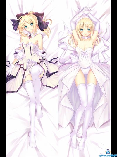 Saber - Артурия Сэйбер | Fate/stay night 3