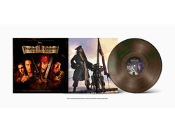 Pirates Of The Caribbean: The Curse Of The Black Pearl LP