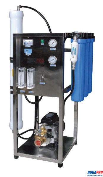 Промышленный фильтр обратного осмоса Aquapro ARO-1500G
