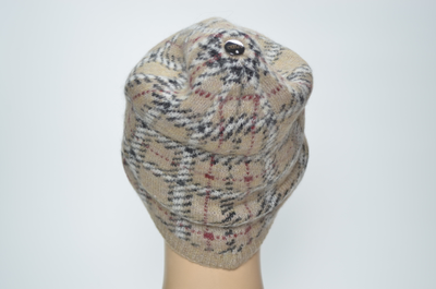 Шапка шотландка Италия Vizio