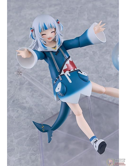 Фигурка фигма Гура Гавр (figma Gawr Gura)