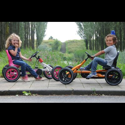 Веломобиль BERG Buddy Orange BFR