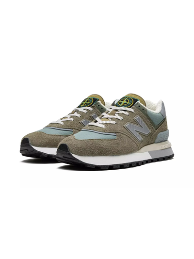 New Balance Legacy Stone Island Steel Blue мужские