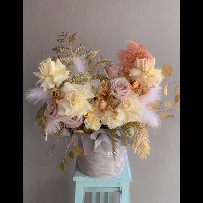 Композиция "Сусальное Золото"