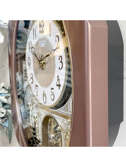 Настенные часы Rhythm 4MH439WU06