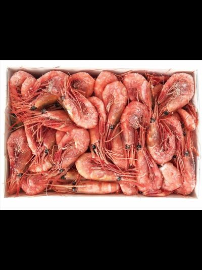 КРЕВЕТКА СЕВЕРНАЯ ВАР/М, РАЗМЕР 90+ ШТ НА КГ. Цена за кг. Мурманск