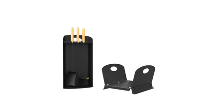 Дровница с печным набором