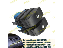 Блок кнопок, стеклоподъемник, Renault, автозапчасти, оригинальные запчасти, неоригинальные запчасти,