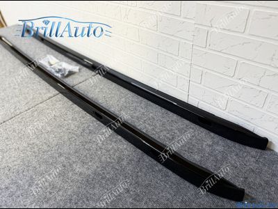 Рейлинги Lexus LX 570 450d 16+ черные Black Vision