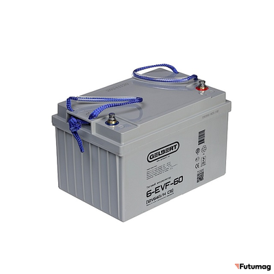 Тяговый аккумулятор Gelbert 6-EVF-60 (12V64A/H C5)