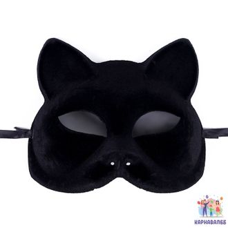 Карнавальная маска «Кошечка» Кошка