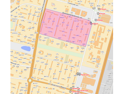 ул. Днепропетровская - Чертановская (44 шт.)