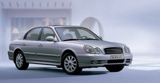 Автомобильные чехлы  Hyundai Sonata V с 2001-2012 г.в. +ТАГАЗ