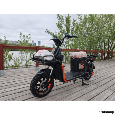 Электровелосипед Hualu U5 60V60Ah