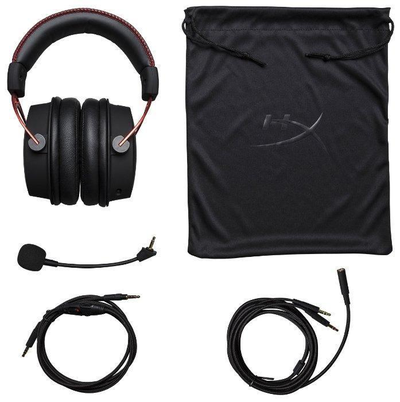 Игровые наушники HyperX Cloud Alpha Gaming