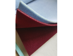 КОВРИК (МАТ) ДЛЯ РАБОТЫ С БИСЕРОМ И БУСИНАМИ - ГОЛУБОЙ