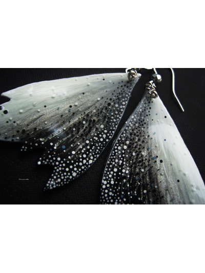 "В сумерках", волшебные серьги из серии крылышек Туманной феи