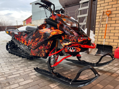 Наклейки на снегоход GEN4 G4 SKI DOO Expert Turbo №2203