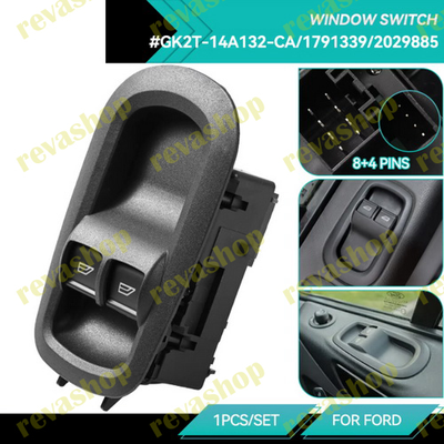 Кнопка управления стеклоподъемником Ford Transit, Запчасти для авто, Оригинальная кнопка управления