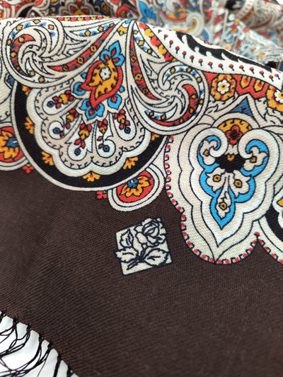 Павловопосадский платок Соловушка 1893-17