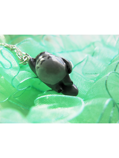 Тоторик. Кулон в виде Тоторо из мультфильма &quot;Мой сосед Тоторо&quot;