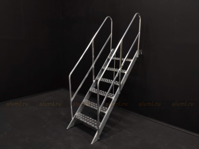 Лестница с площадкой ЛС-0.72