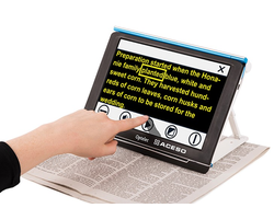 Видеоувеличитель Optelec Compact 10 HD Speech купить Портативный видеоувеличитель Оптелек Компакт 10