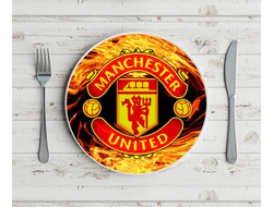 Тарелка Манчестер Юнайтед, Manchester United FC №8