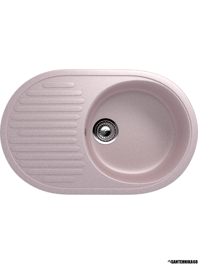 Мойка из искусственного камня Ulgran U-107 (730х455 мм)