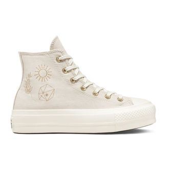 Кеды Converse Chuck Taylor All Star Lift Platform Golden Elements