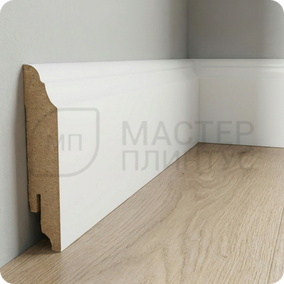 Плинтус МДФ TeckWood 80х16х2000 мм. Вектор