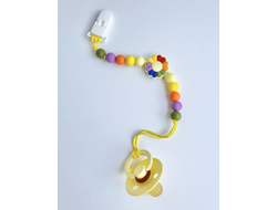 Держатель для пустышки ЦВЕТОК