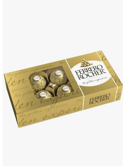 Конфеты FERRERO ROCHER  пенал 75 ГР