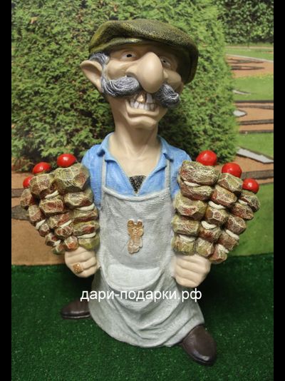 Шашлычник 59*45 см  4,5 кг  0,08м3  полистоун Россия 4874/016767